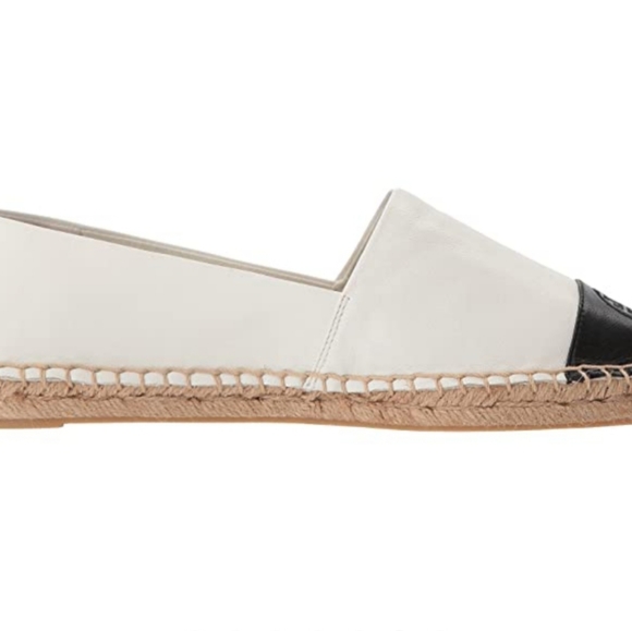 Sold Out!!! Tory Burch Color Block Flat Espadrille - Picture 11 of 15